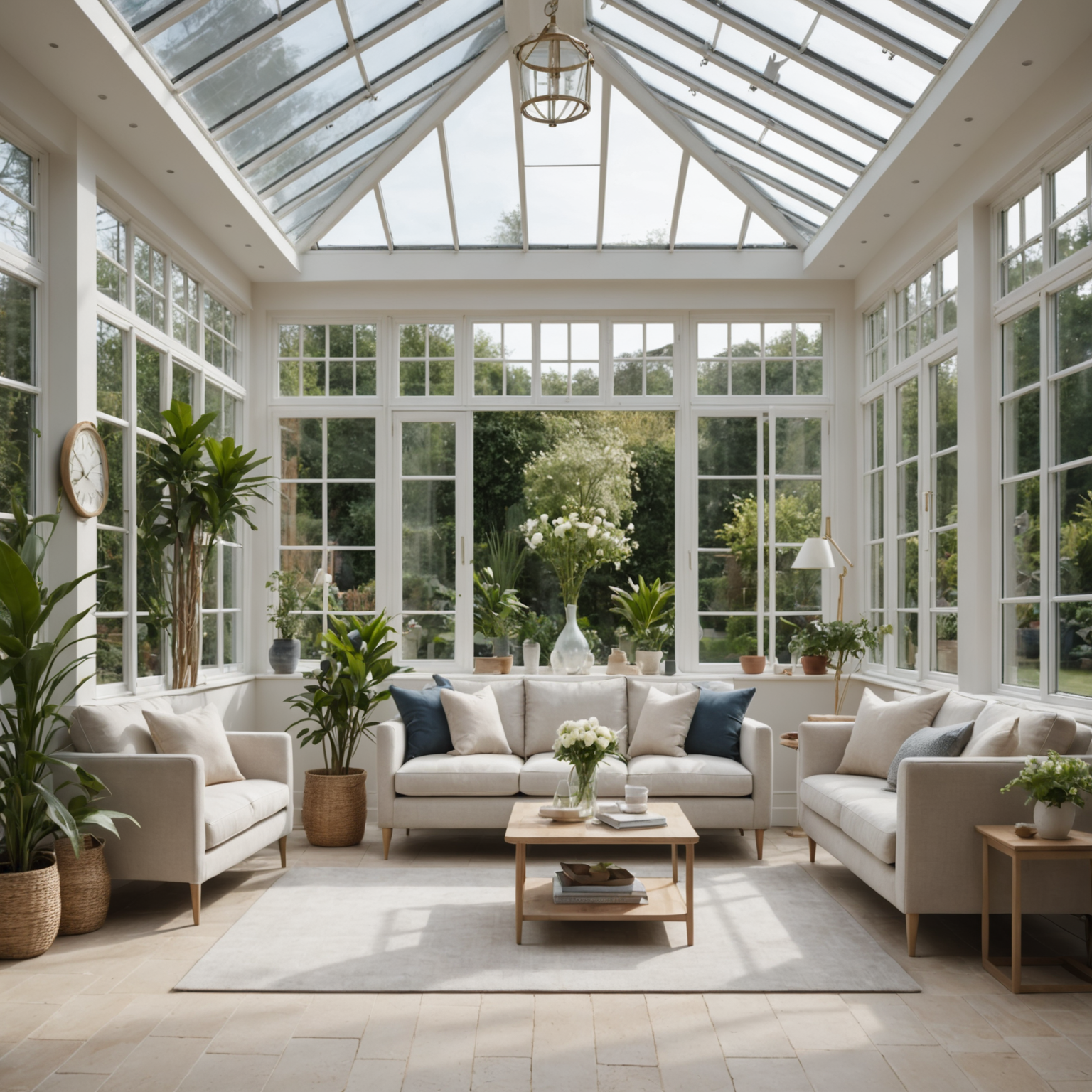 A breakdown of costs for different conservatory styles